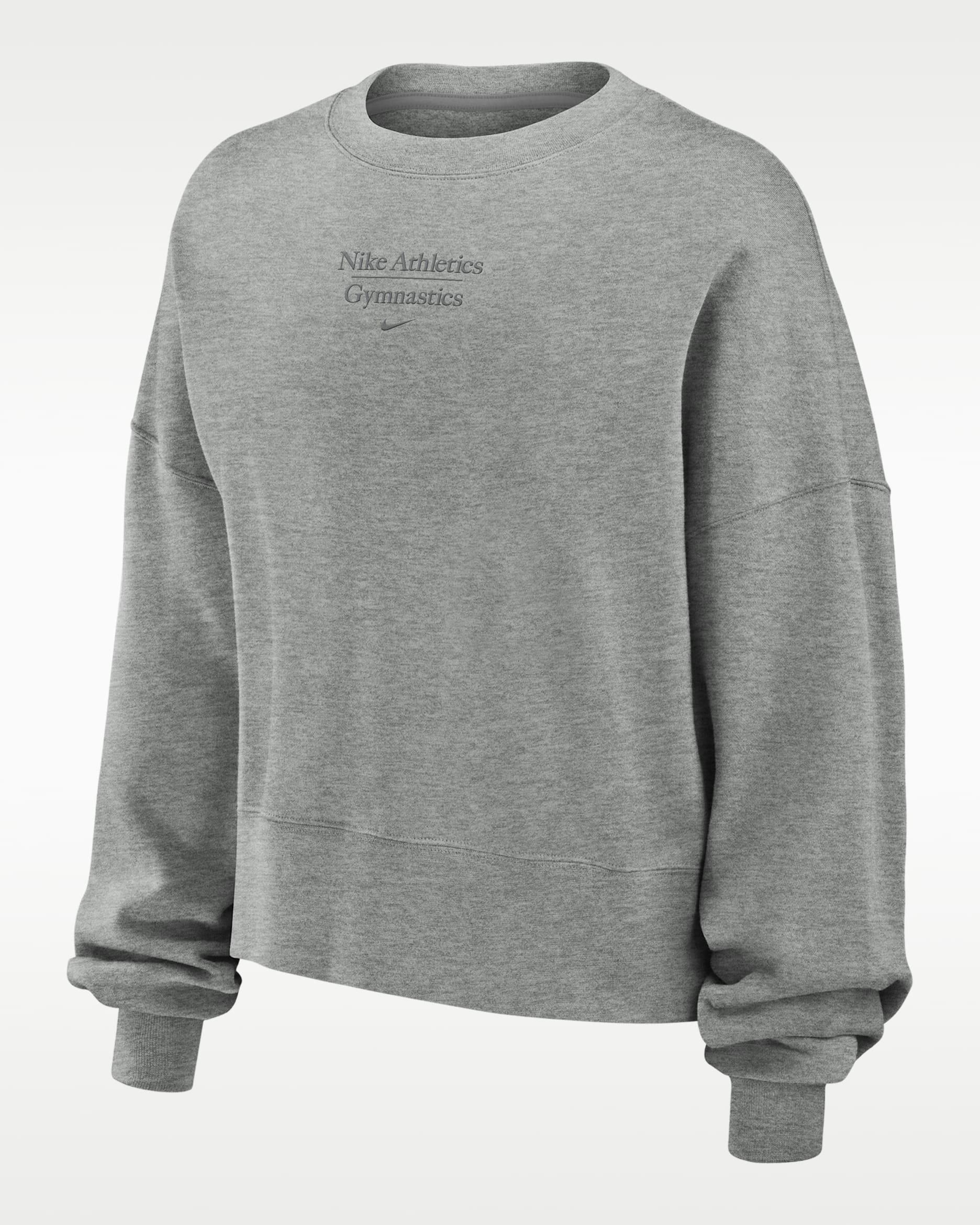 Nike Phoenix Fleece Women's Gymnastics Crew-Neck Sweatshirt. Nike.com